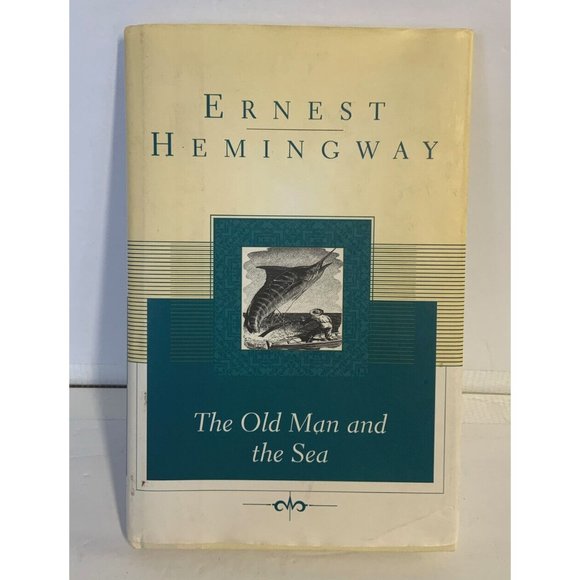 Ernest Hemingway THE OLD MAN AND THE SEA Brand New Edition Hemingway House HB DJ - Picture 1 of 6